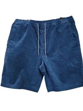 Volcom Corduroy Pull On Shorts Mens size XL